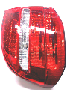 Image of Tail Light Assembly (Left) image for your 2008 Porsche Cayenne 3.6L V6 A/T Base Sport Utility 